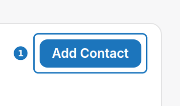 Add Contact button