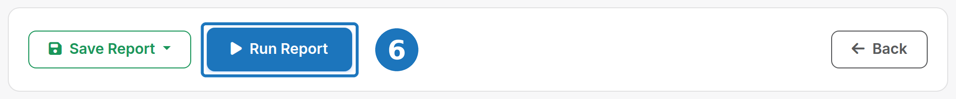 Run Report button